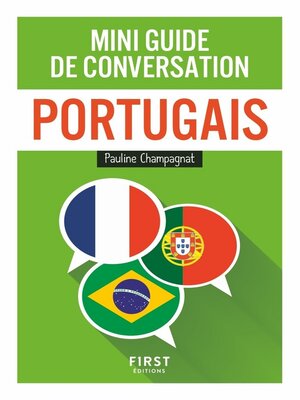 cover image of Mini guide de conversation Portugais